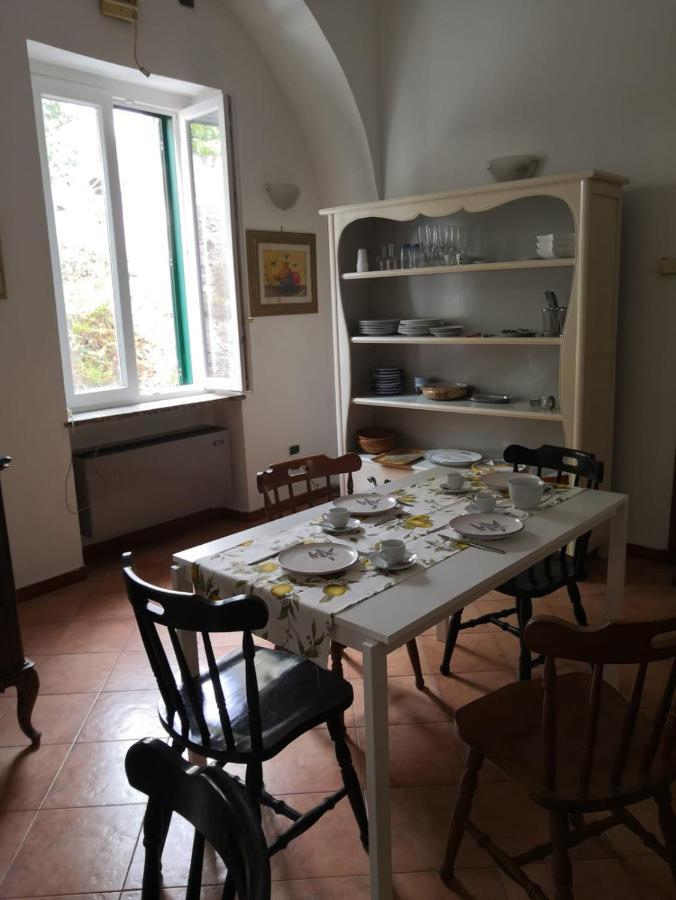 La Vecchia Locanda Vietri 外观 照片